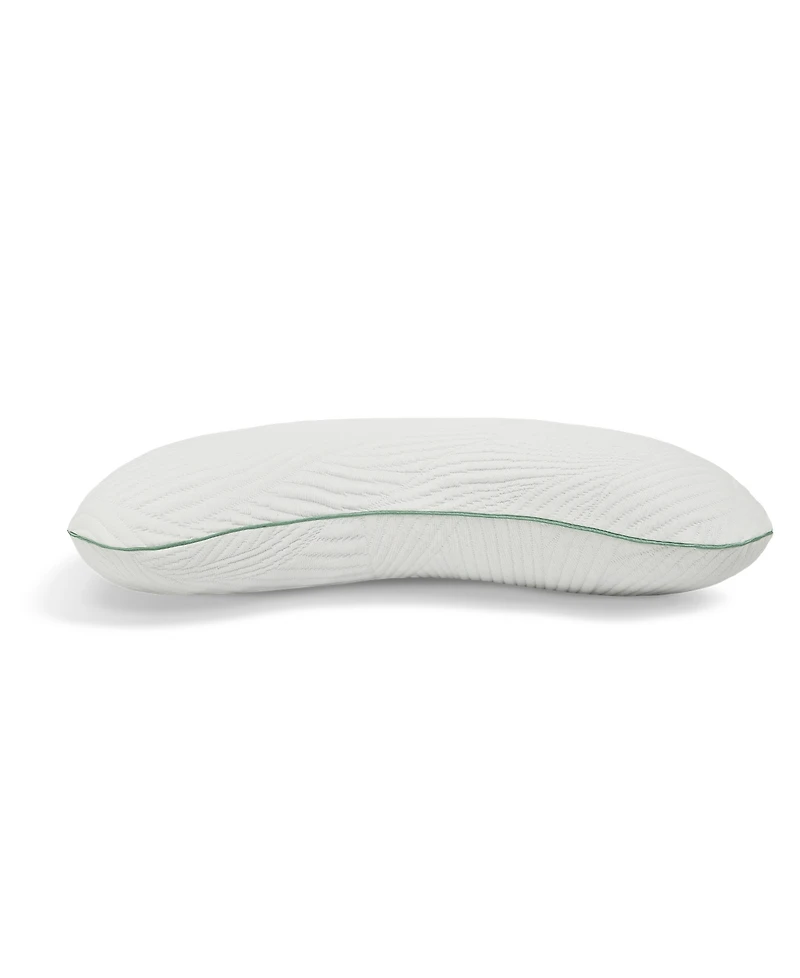 Bedgear Level Cuddle Curve Performance Pillow 0.0, Standard/Queen