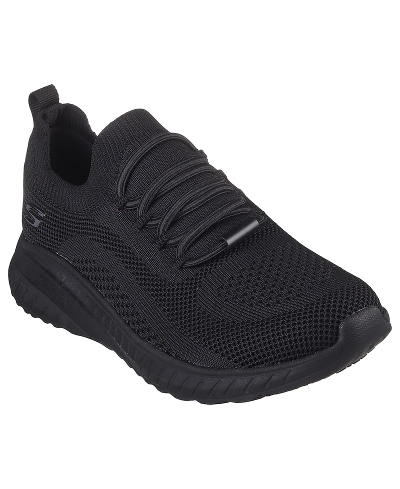 Skechers Women's Work Relaxed Fit: Bobs Sport Squad Chaos Sneakers from Finish Line