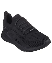 Skechers Women's Work Relaxed Fit: Bobs Sport Squad Chaos Sneakers from Finish Line