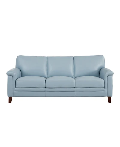 Westcott 84" Top Grain Leather Sofa