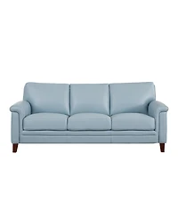 Westcott 84" Top Grain Leather Sofa