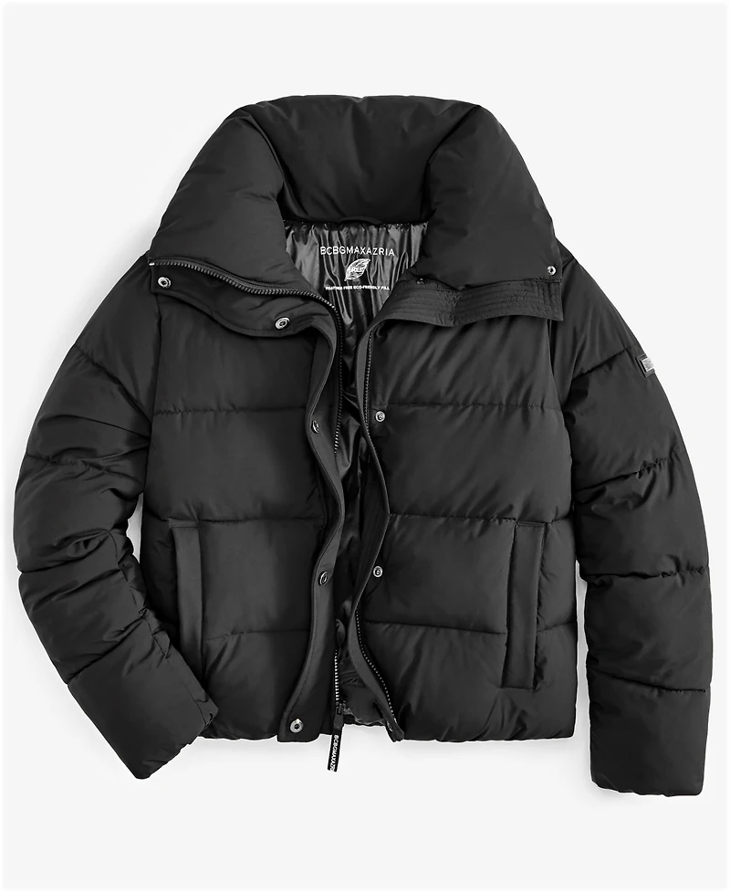 Bcbgmaxazria Women's Water-Resistant Puffer Coat