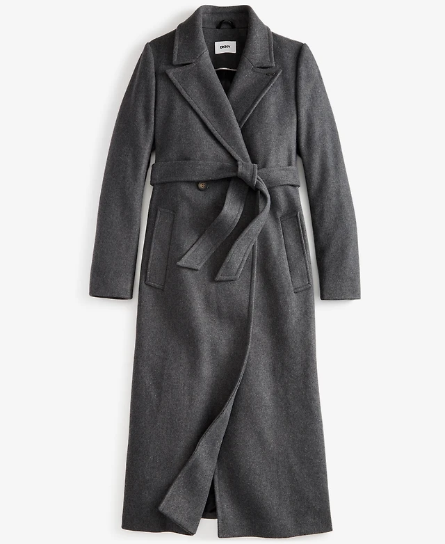 Trench Coat Dkny Coats At Macys Dkny Macys Wrap Coat Dkny Women's