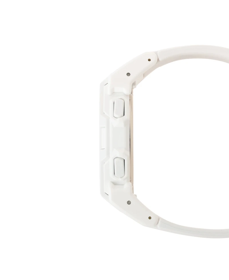 G-Shock Mens Analog Digital White Resin Watch, 51.3mm, GBA900CB-7A