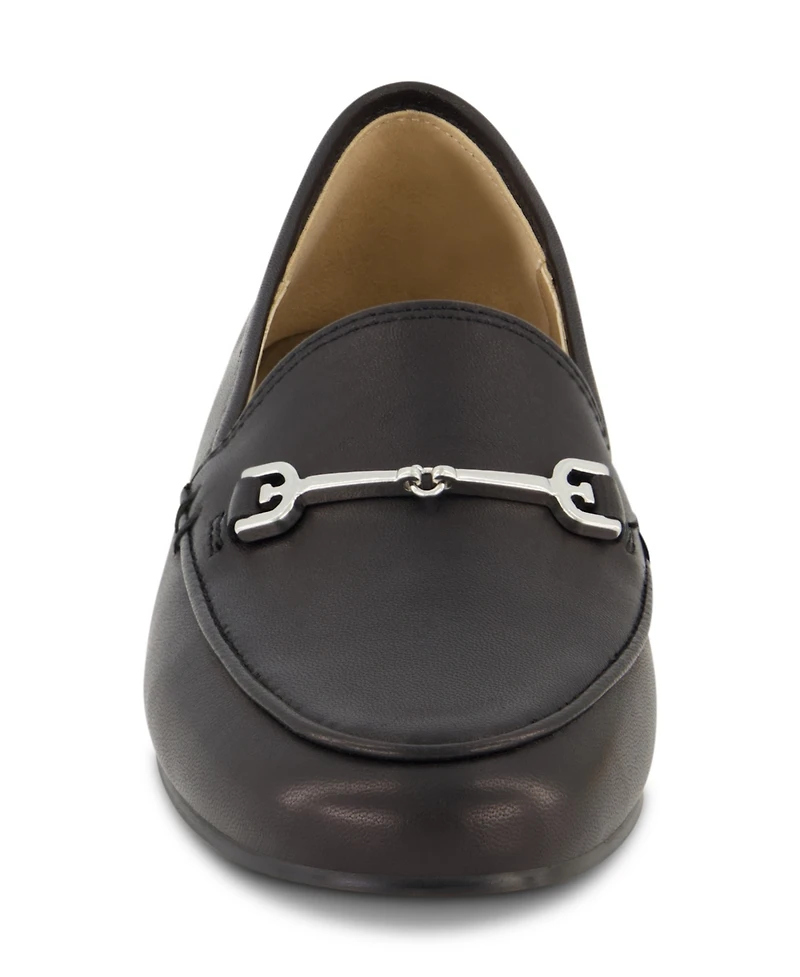 Sam Edelman Little and Big Girls Leo Loraine Metallic Logo Loafer
