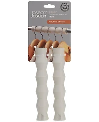 Joseph Joseph 2-Pk. Orderly Clothes Rail Spacers for Shirts, Skirts And Trousers