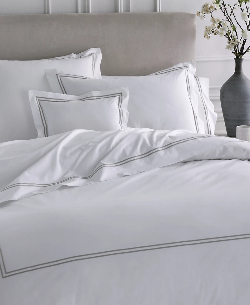 Sferra Grande Hotel Cotton Duvet Cover