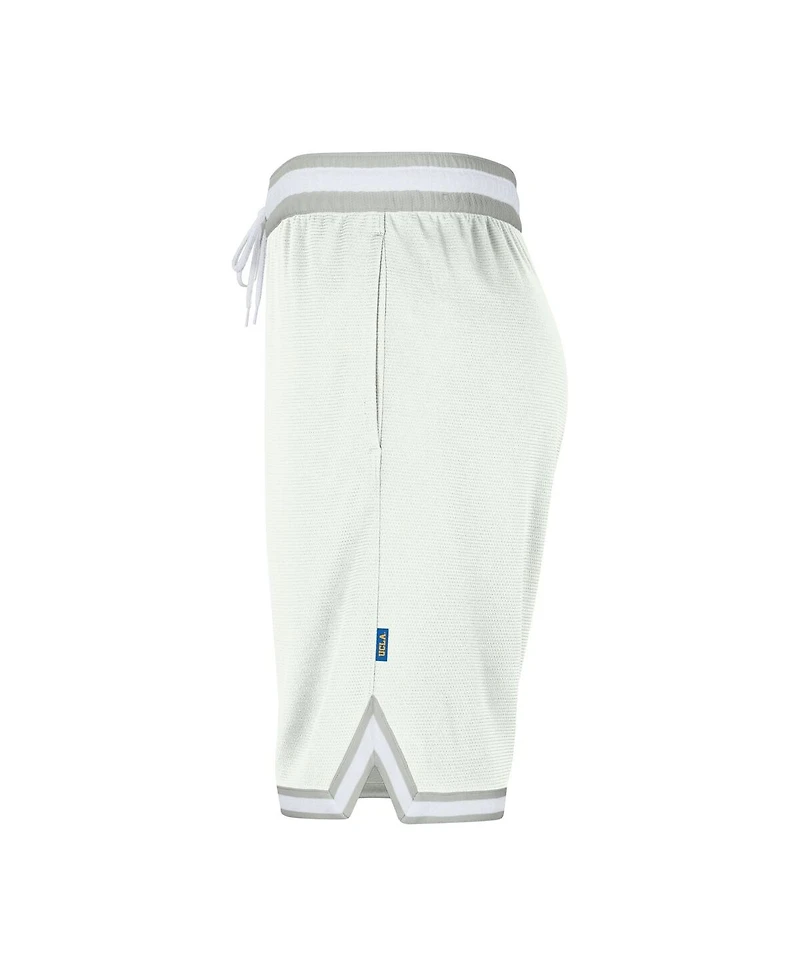Nike Men's Cream Ucla Bruins Dna 3.0 Performance Shorts
