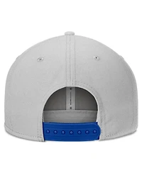 Top of the world Men's Gray Florida Gators Hudson Snapback Hat