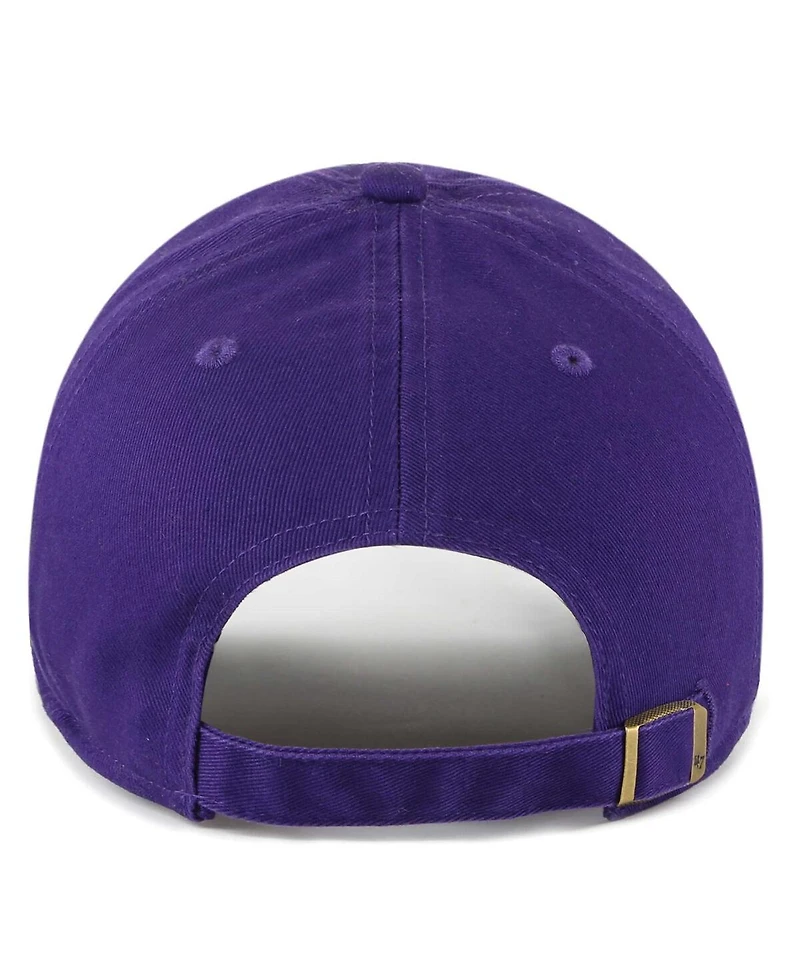 47 Women's Purple Minnesota Vikings Confetti Icon Clean Up Adjustable Hat