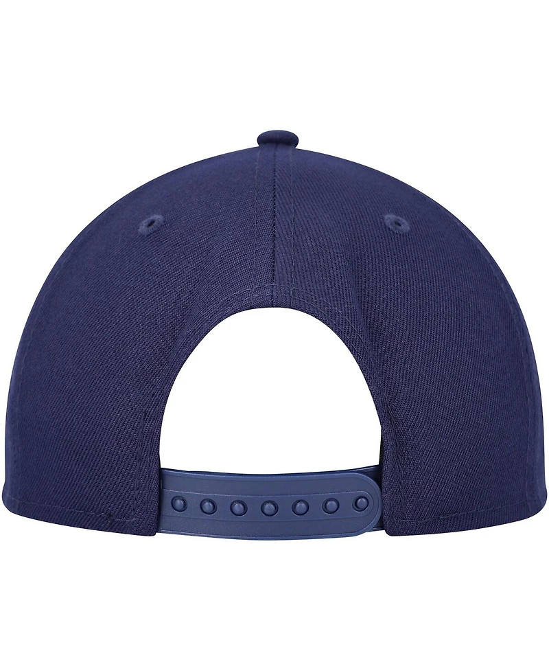 New Era Men's Navy Nashville Sc Script Golfer Adjustable Hat