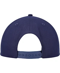 New Era Men's Navy Nashville Sc Script Golfer Adjustable Hat