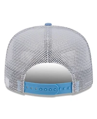 New Era Men's Light Blue Memphis Grizzlies Court Sport Speckle 9Fifty Snapback Hat