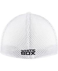 New Era Men's White Chicago Sox Neo 39Thirty Flex Hat
