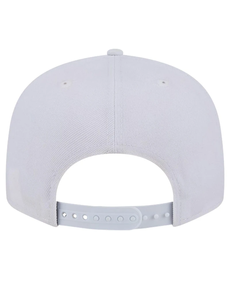 New Era Men's Washington Commanders Main White on White 9Fifty Snapback Hat