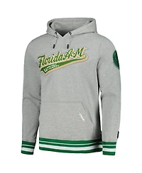 Pro Standard Men's Heather Gray Florida A M Rattlers Script Tail Pullover Hoodie