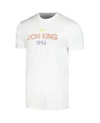 Mad Engine Unisex White The Lion King Always Remember T-Shirt