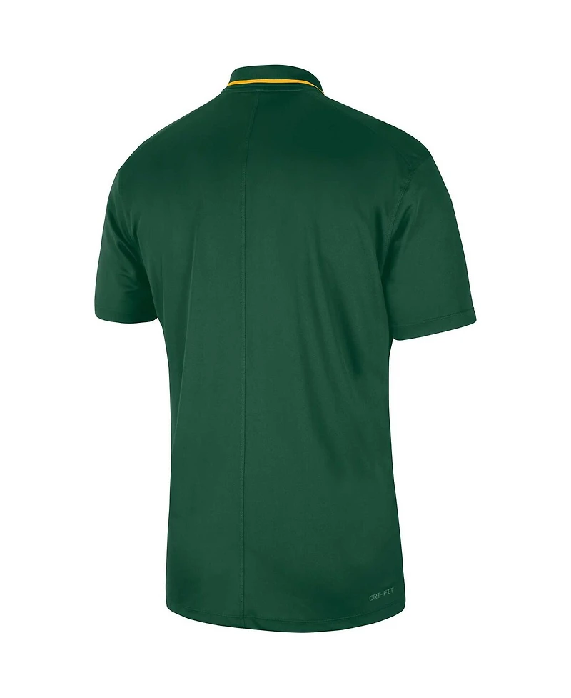 Nike Men's Green Ndsu Bison 2023 Sideline Coaches Performance Polo