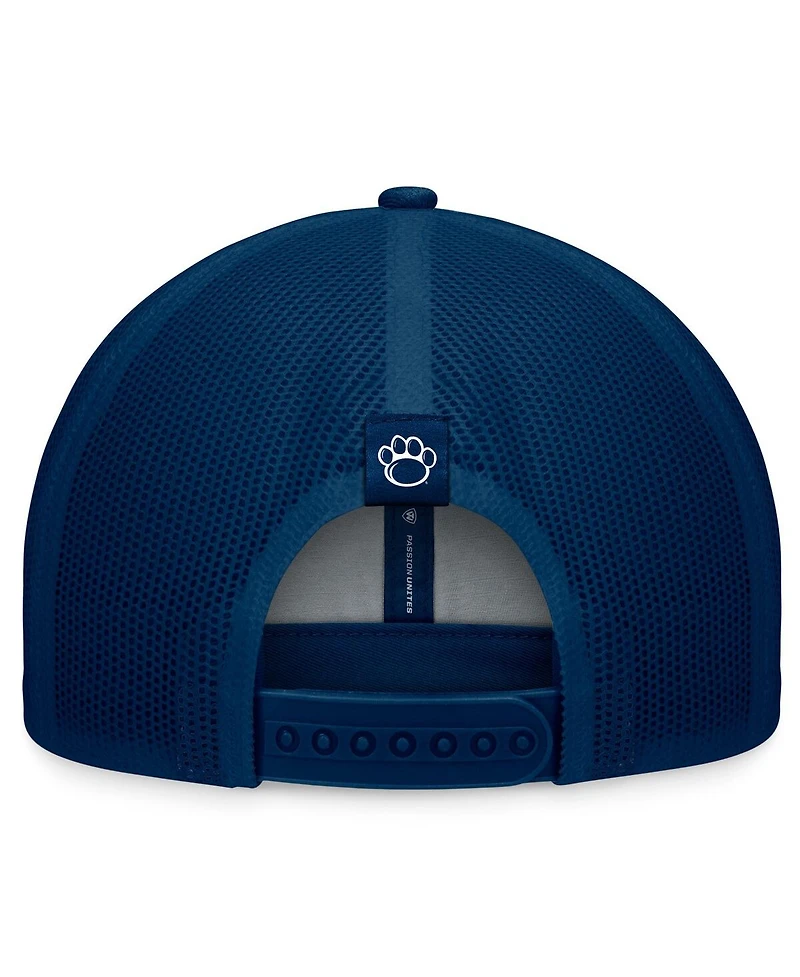 Top of the World Men's Navy Penn State Nittany Lions Carson Trucker Adjustable Hat