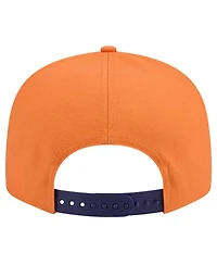 New Era Men's White/Purple Phoenix Suns Throwback Gradient Tech Font 9fifty Snapback Hat