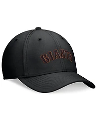 Nike Men's Black San Francisco Giants Evergreen Performance Flex Hat