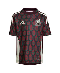 Toddler adidas Burgundy Mexico National Team 2024 Home Mini Kit