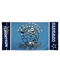 WinCraft Dallas Cowboys Nfl x Guy Fieri's Flavortown 30" x 60" Spectra Beach Towel