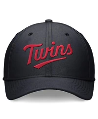 Nike Men's Navy Minnesota Twins Evergreen Performance Flex Hat