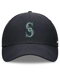 Nike Men's Navy Seattle Mariners Evergreen Club Performance Adjustable Hat