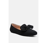 waveney bow embellished loafers