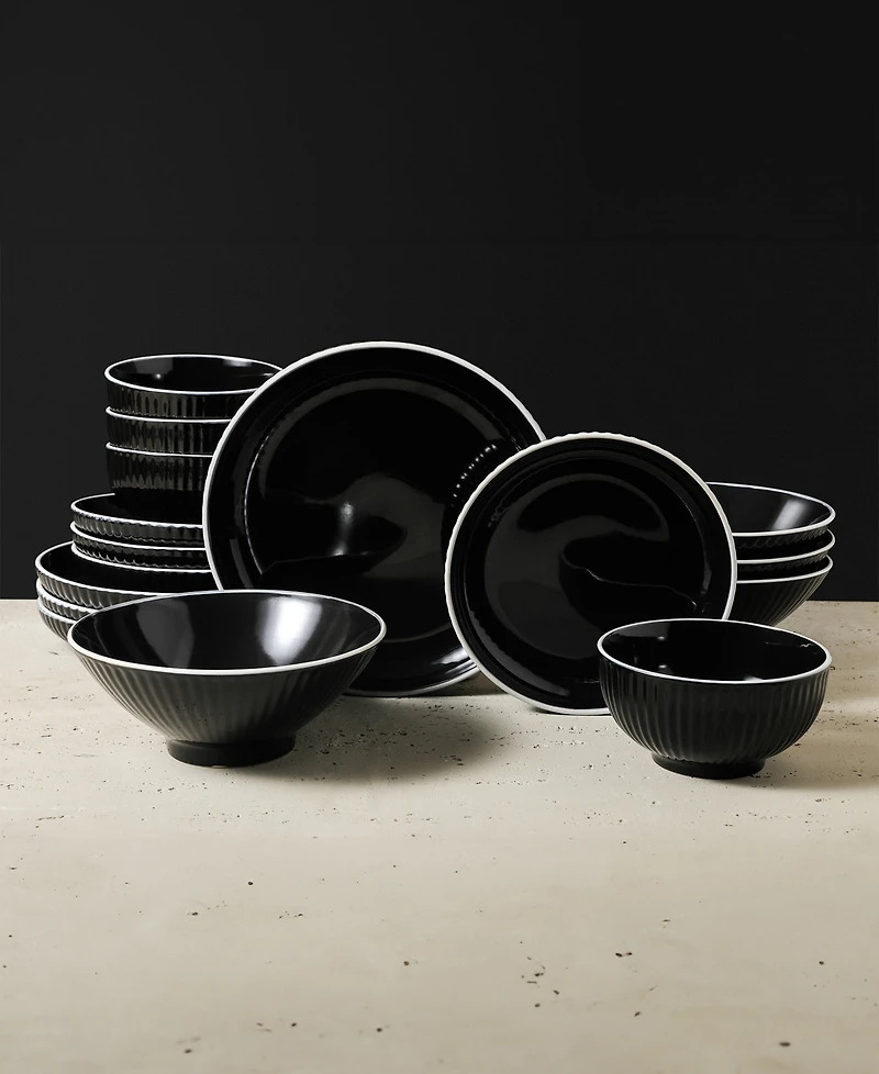 Christian Siriano Lustra Pc. Dinnerware Set