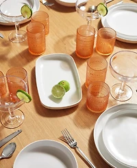 Fortessa Orbetto Outdoor Dof Glasses 10 Oz, Set of 4