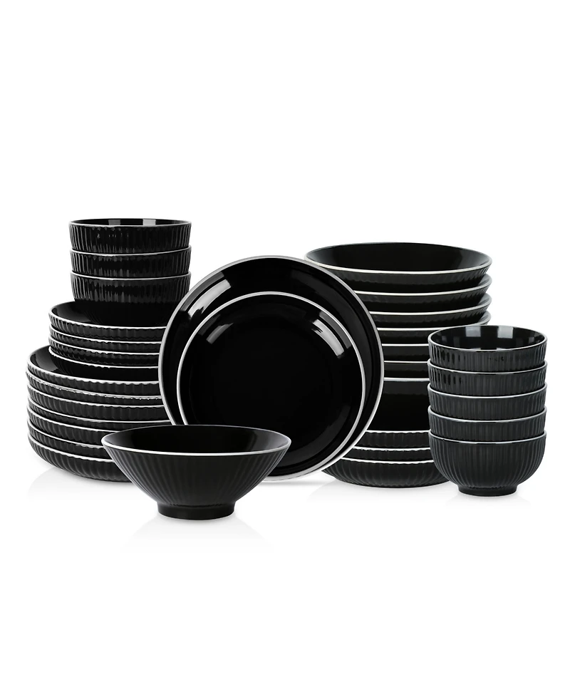 Christian Siriano Lustra Pc. Dinnerware Set