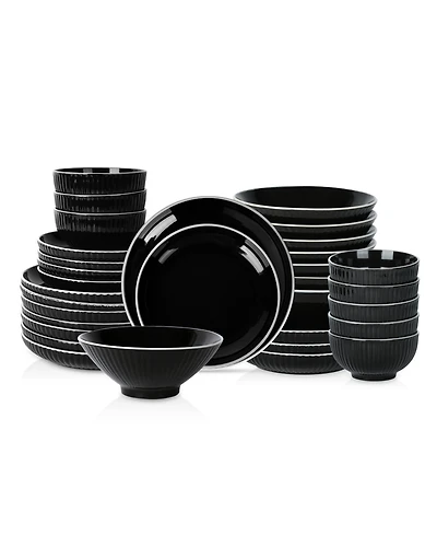 Christian Siriano Lustra Pc. Dinnerware Set