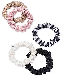 Slip 5-Pc. Pure Silk Midi Scrunchies Set