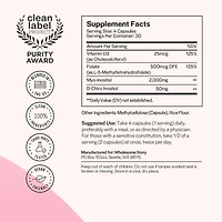Wholesome Story Myo-Inositol & D-Chiro Inositol Capsules with Mthf, Folate, Vitamin D| Support for Ovarian Function, Hormone Balance, & Homocysteine L