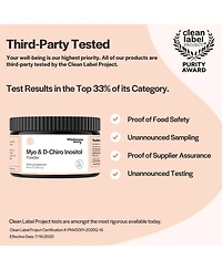 Wholesome Story Inositol Supplement Powder | Myo-Inositol & D-Chiro Inositol | Hormonal Balance & Healthy Ovarian Function Support | Vitamin B8 | Grea