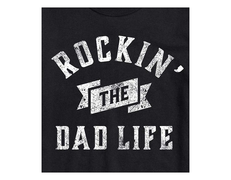Hybrid Apparel Dad Life Mens Short Sleeve Tee