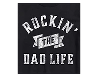 Hybrid Apparel Dad Life Mens Short Sleeve Tee