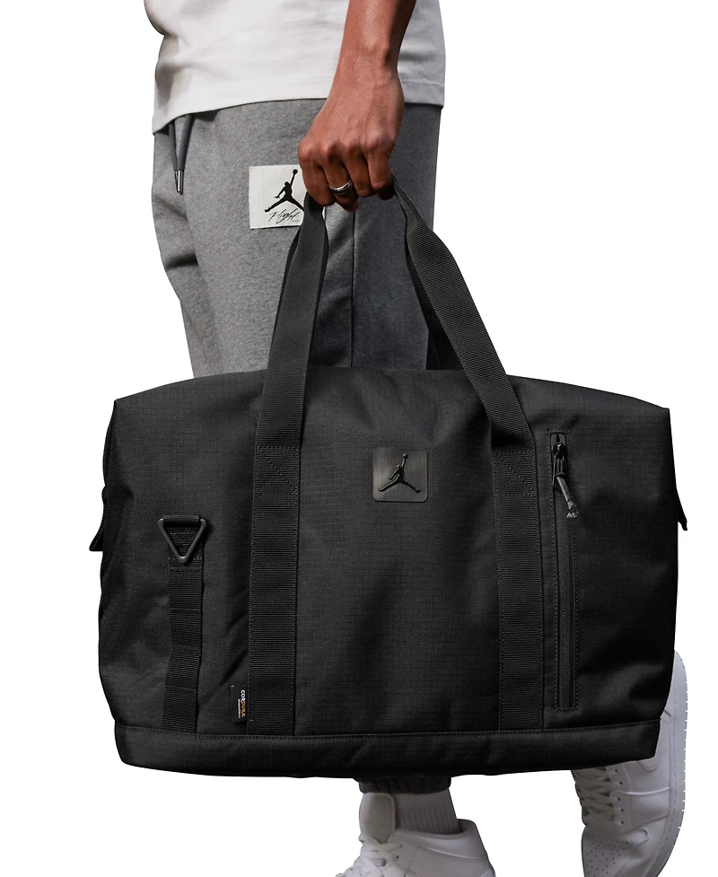 Jordan Cordura Logo Duffel Bag