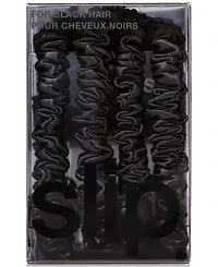 Slip 4-Pc. Pure Silk Back-to-Basics Skinny Scrunchies Set