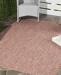 Safavieh Courtyard CY8521 and Beige 8' x 11' Sisal Weave Outdoor Area Rug