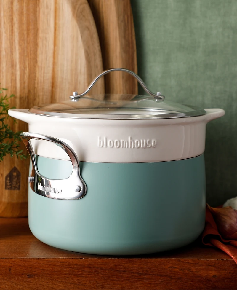 Bloomhouse 6 Qt Enamel Dutch Oven