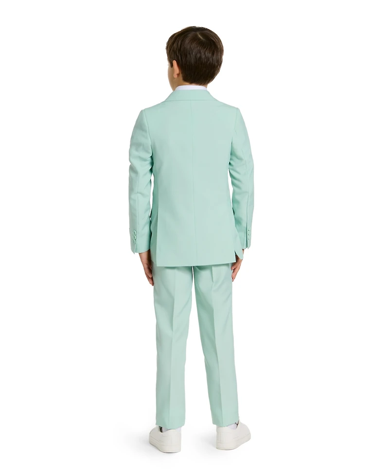 OppoSuits Toddler and Little Boys Magic Mint 3-Piece Suit