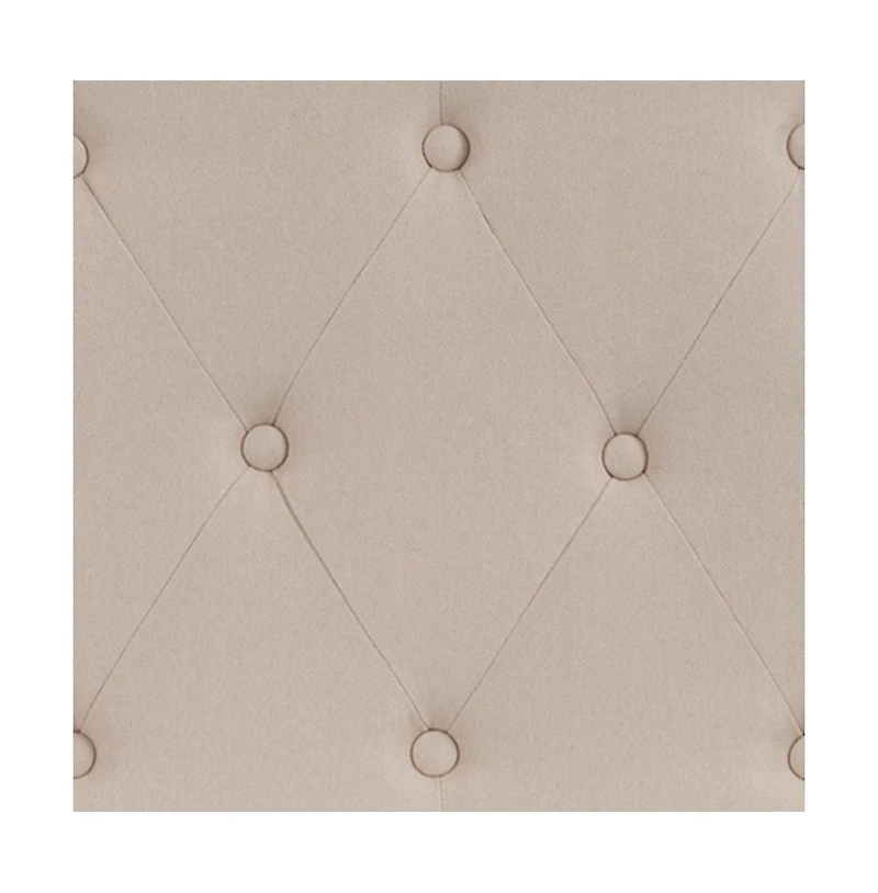 Arched Full Button Tufted Upholstered Headboard
