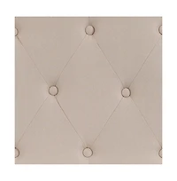 Arched Full Button Tufted Upholstered Headboard