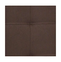 Quilted Tufted Full Upholstered Headboard