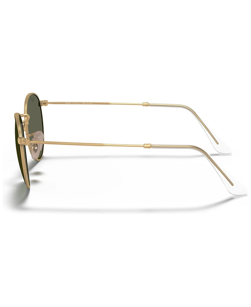 Ray-Ban Polarized Sunglasses , RB3447 Round Metal