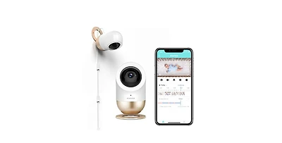 Ebemate Boys Smart Baby Monitor - Hd Video & Audio, Smartwatch Integration