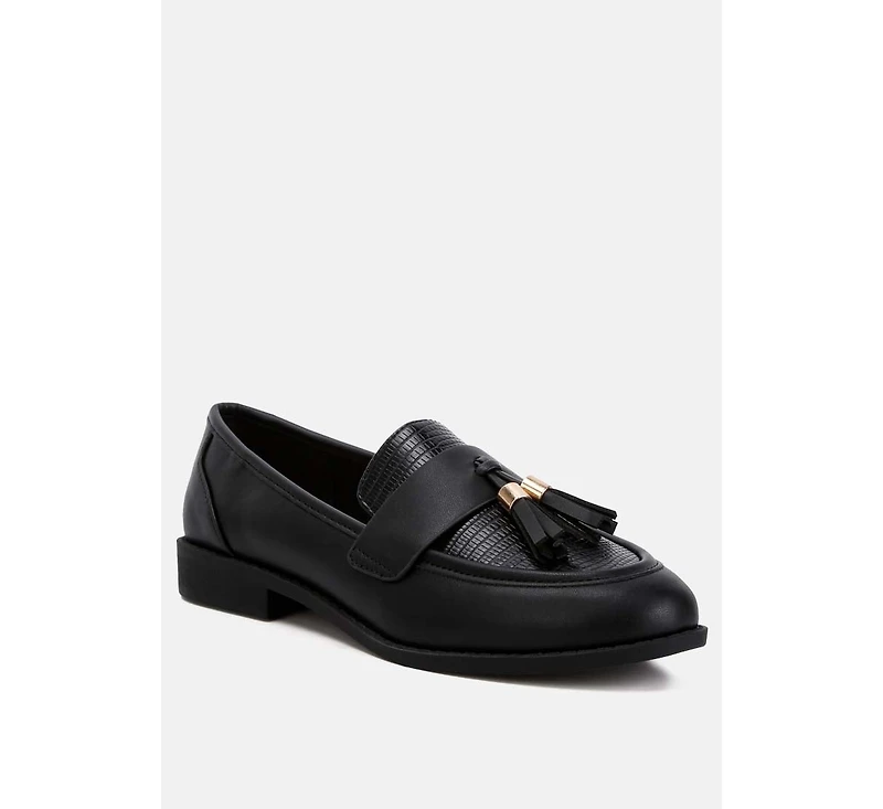 London Rag Alibi Tassels Detail Loafers Women
